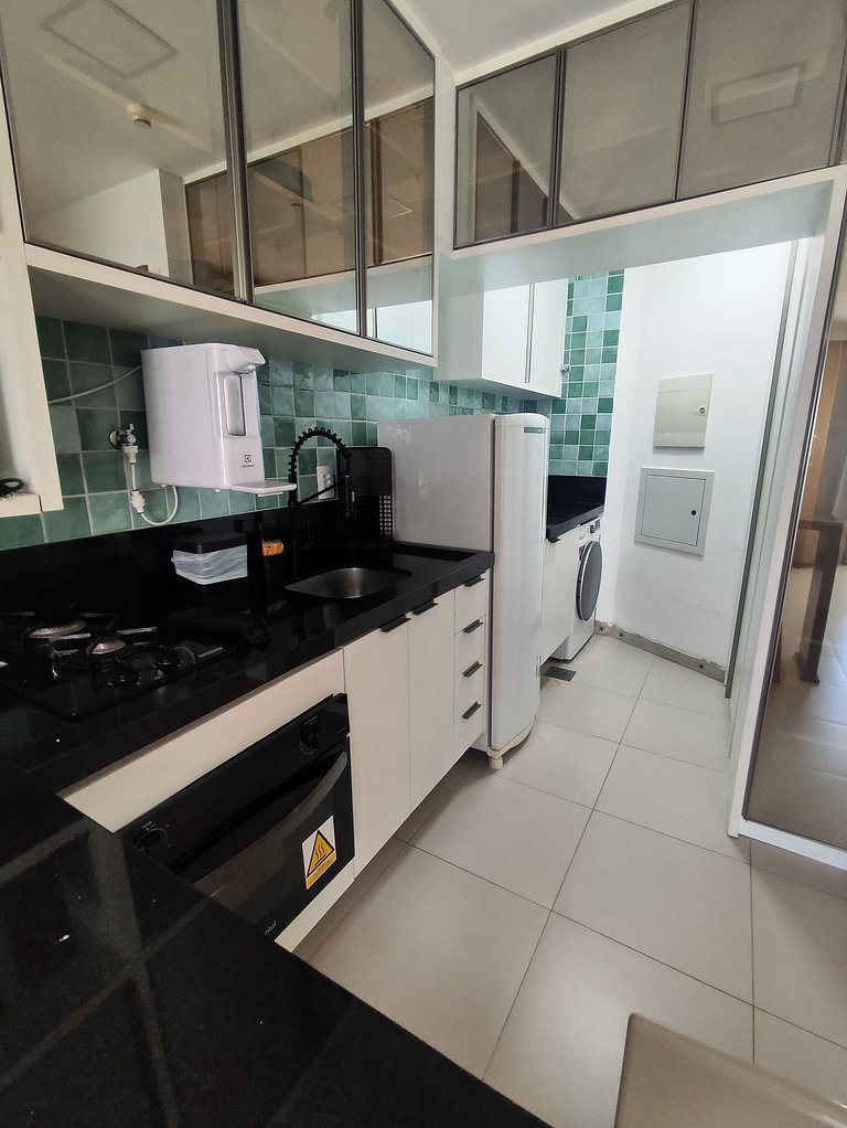 Apartamento Compacto e Equipado No Mercure