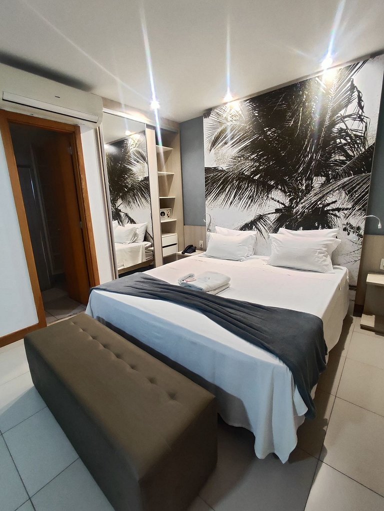 Apartamento Compacto e Equipado No Mercure