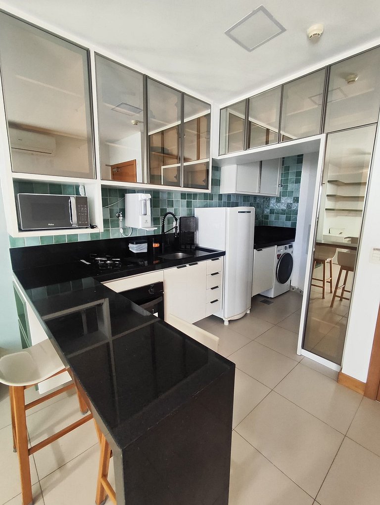 Apartamento Compacto e Equipado No Mercure