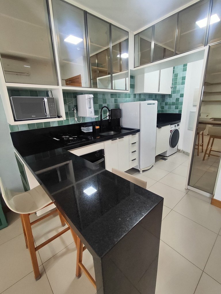 Apartamento Compacto e Equipado No Mercure