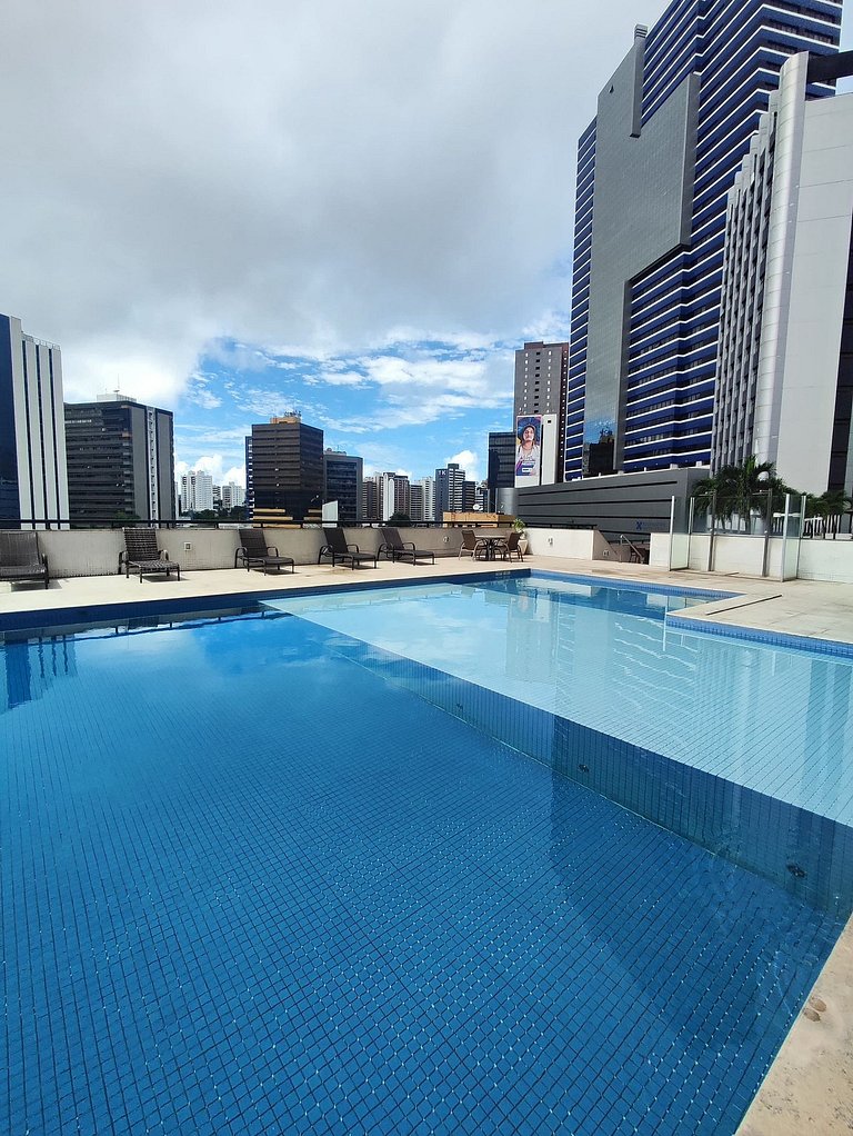 Apartamento Compacto e Equipado No Mercure