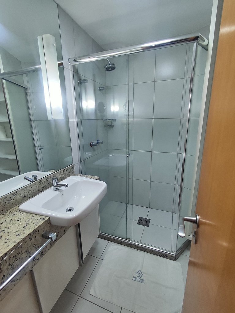 Apartamento Compacto e Equipado No Mercure
