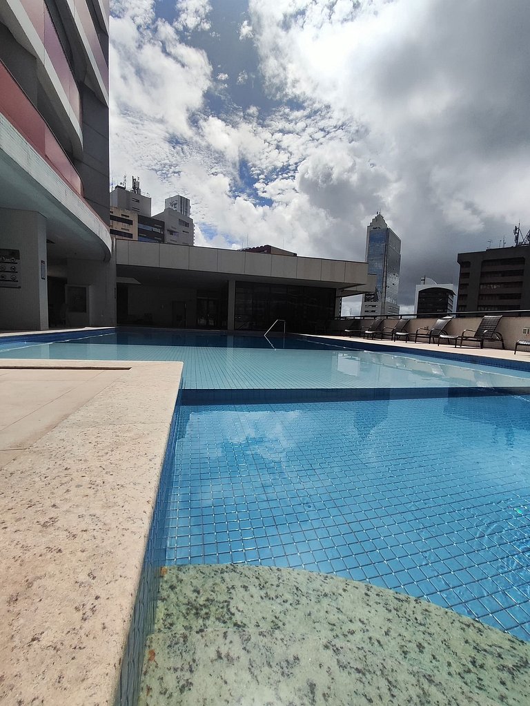Apartamento Compacto e Equipado No Mercure