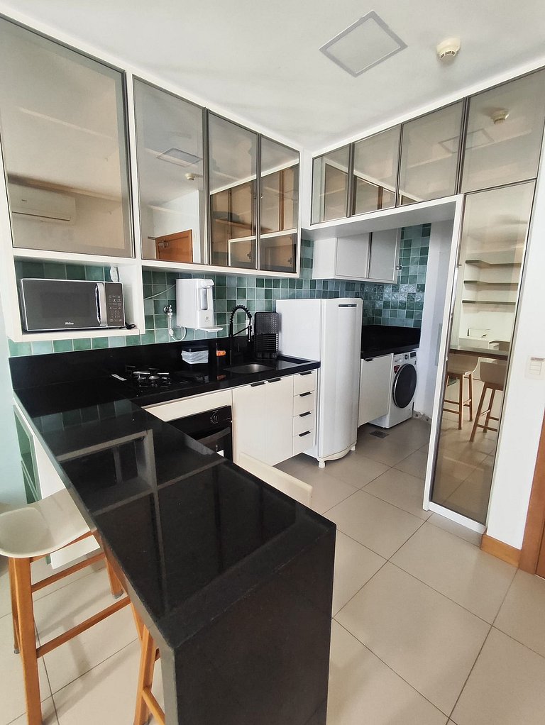 Apartamento Compacto e Equipado No Mercure