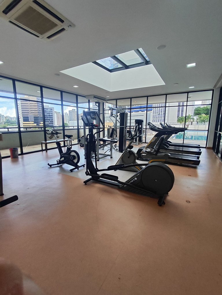 Apartamento Compacto e Equipado No Mercure