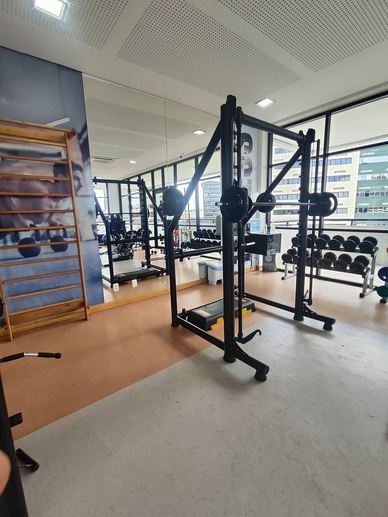 Apartamento Compacto e Equipado No Mercure