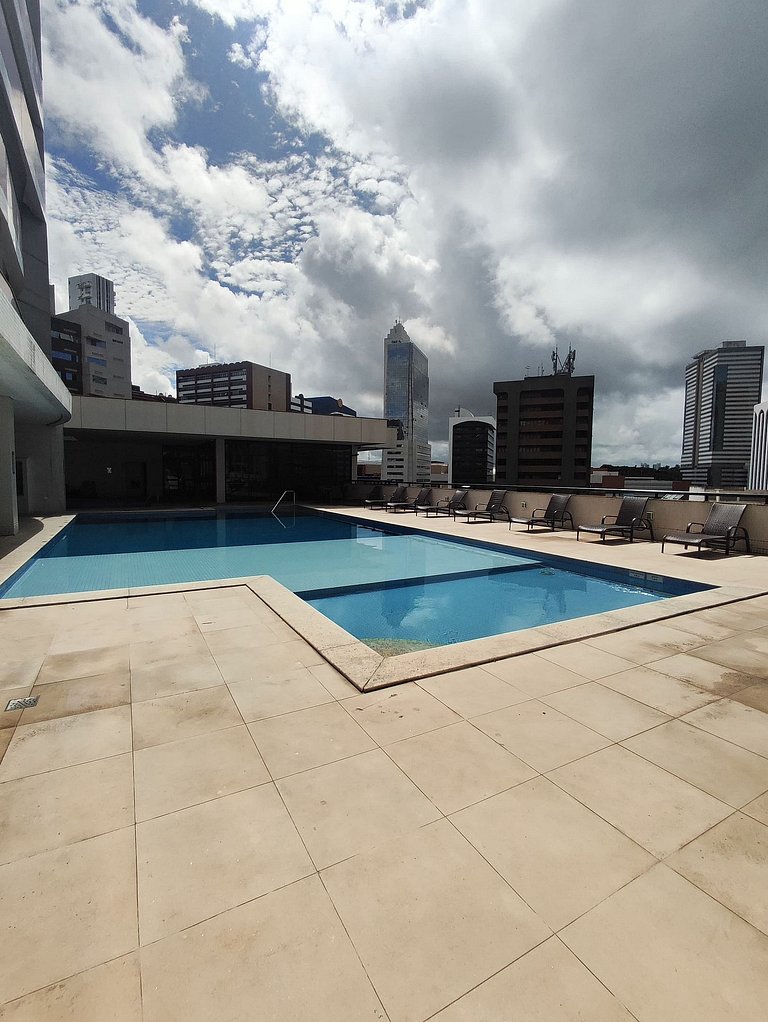 Apartamento Compacto e Equipado No Mercure