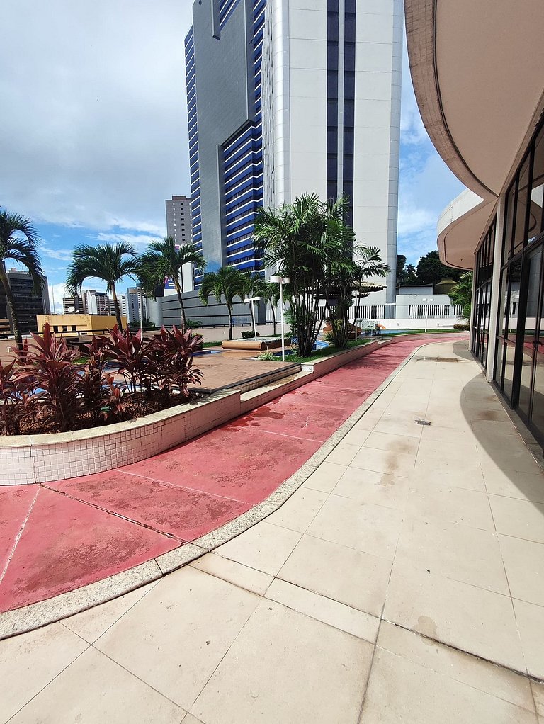 Apartamento Compacto e Equipado No Mercure