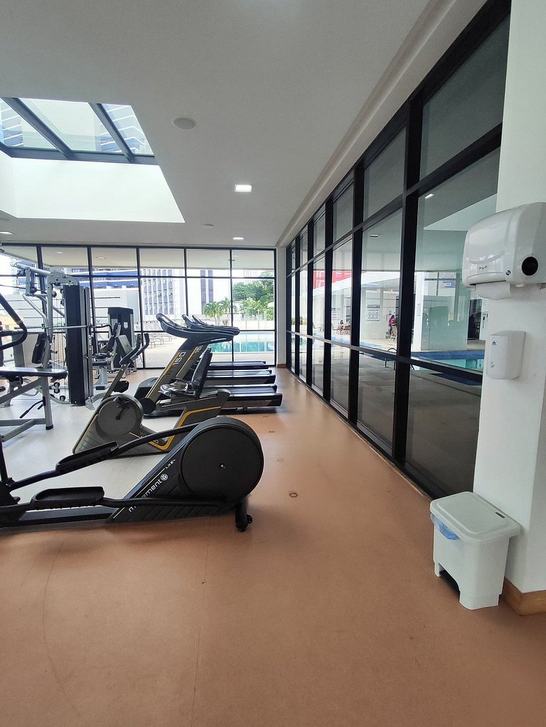 Apartamento Compacto e Equipado No Mercure