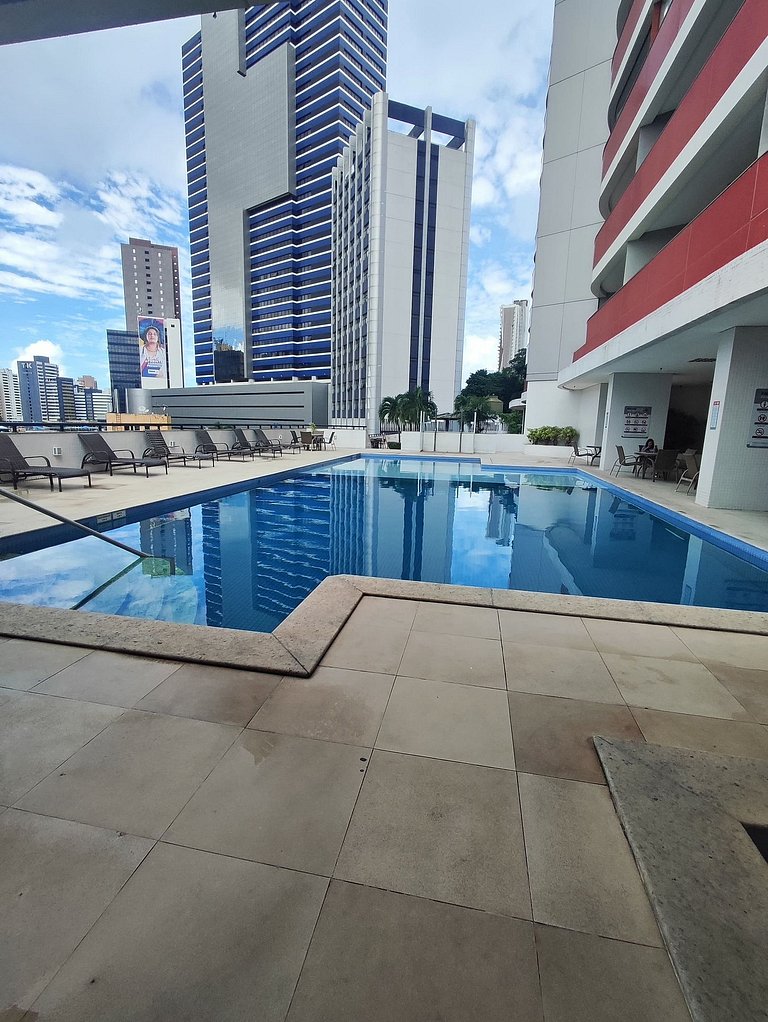 Apartamento Compacto e Equipado No Mercure