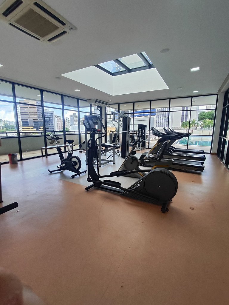 Apartamento Compacto e Equipado No Mercure