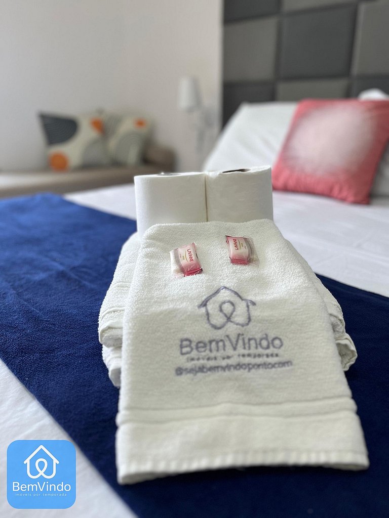 Aconchego Com Vista Mar: Apartamento Equipado