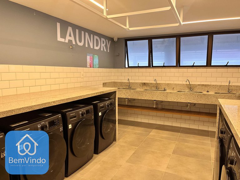 Aconchego Com Vista Mar: Apartamento Equipado