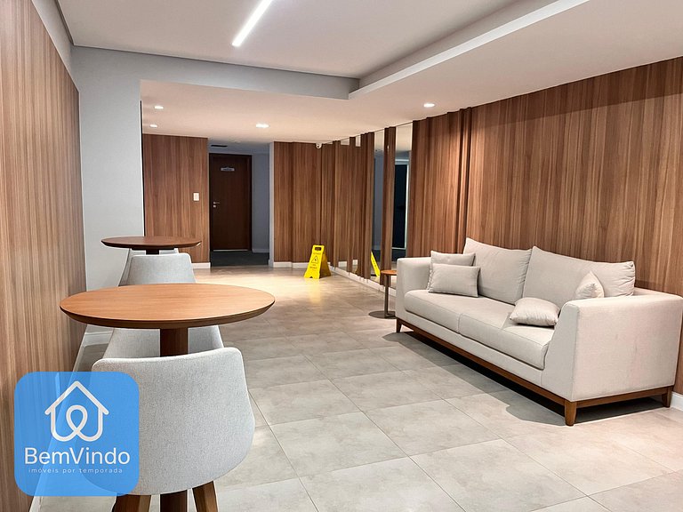 Aconchego Com Vista Mar: Apartamento Equipado