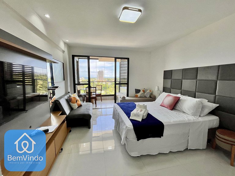 Aconchego Com Vista Mar: Apartamento Equipado