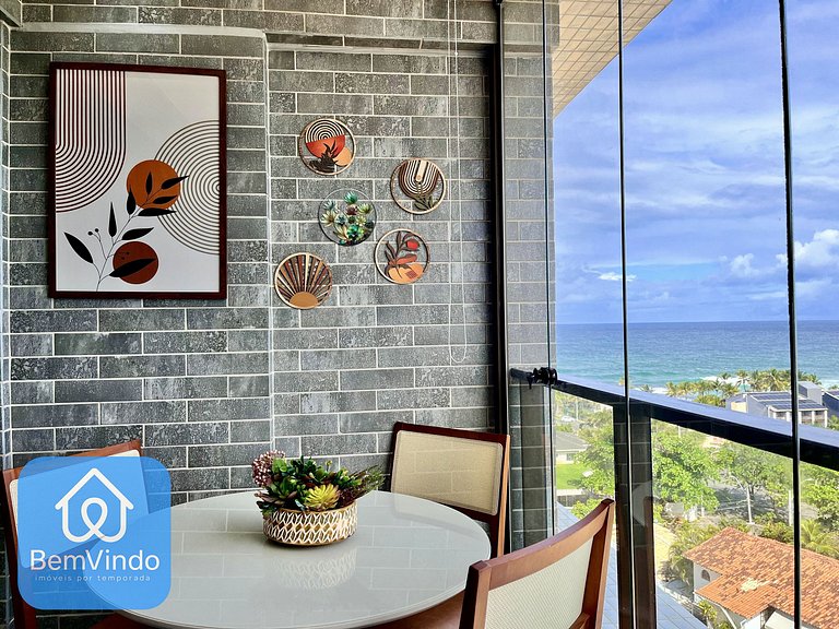 Aconchego Com Vista Mar: Apartamento Equipado