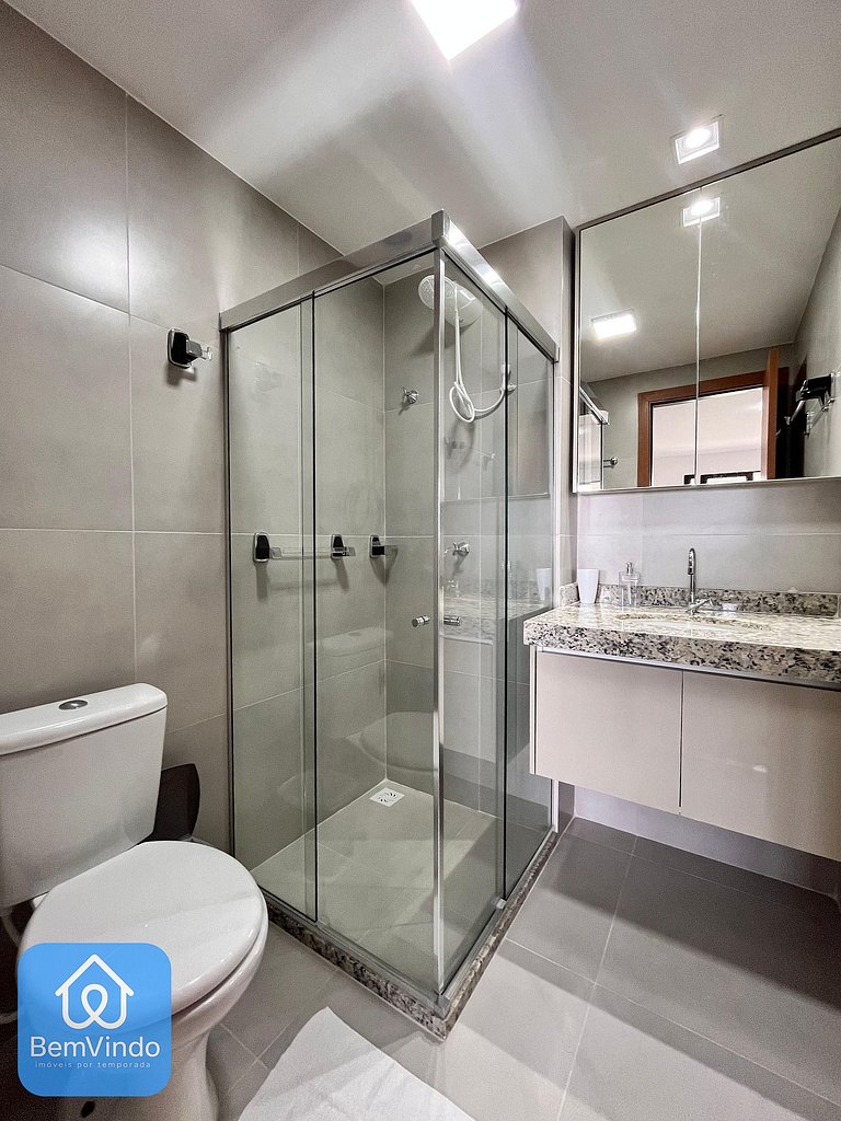 Aconchego Com Vista Mar: Apartamento Equipado
