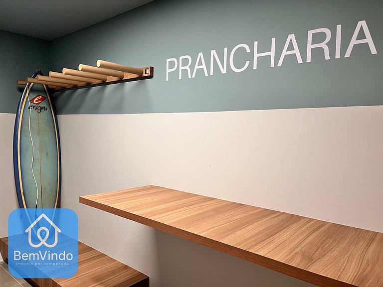 Aconchego Com Vista Mar: Apartamento Equipado