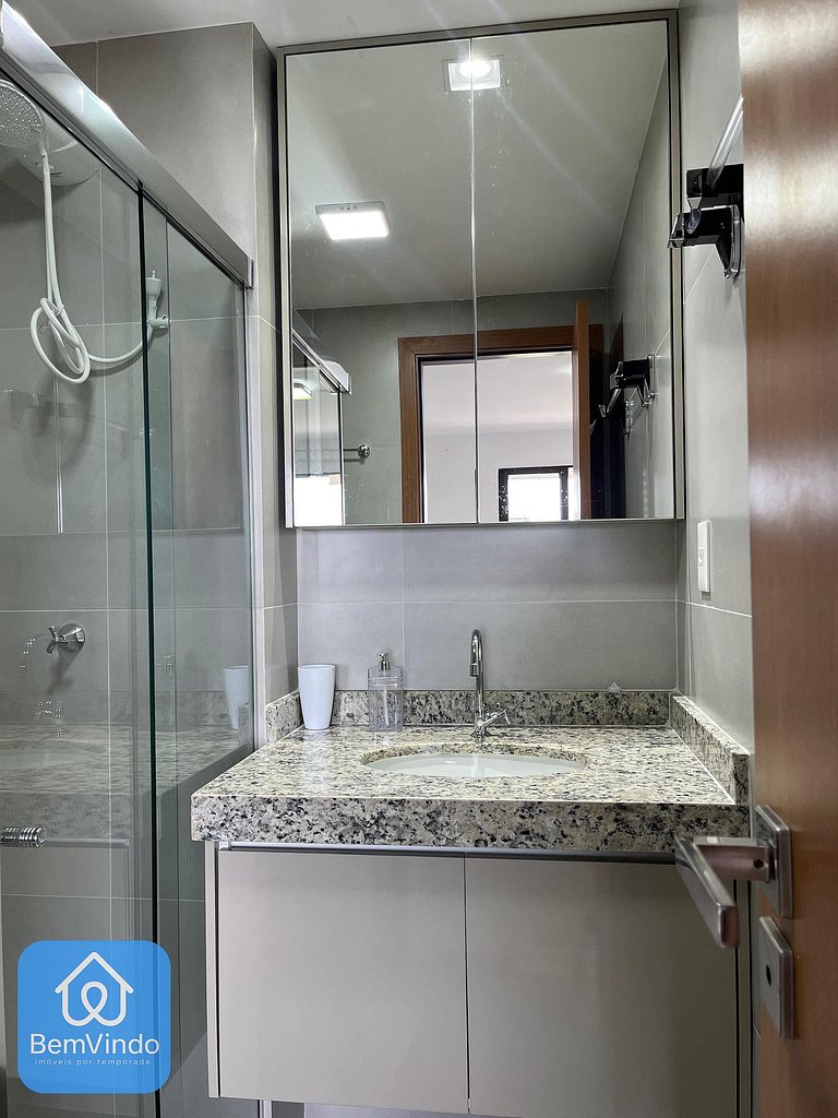 Aconchego Com Vista Mar: Apartamento Equipado