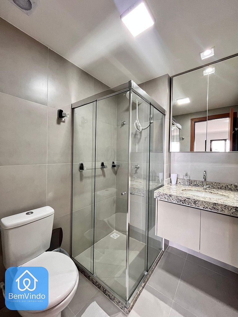Aconchego Com Vista Mar: Apartamento Equipado