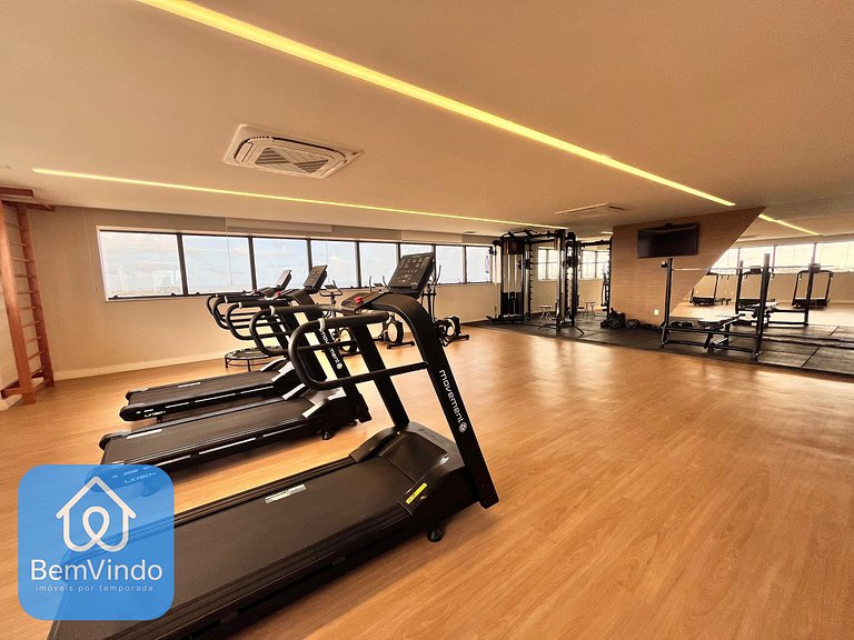 Aconchego Com Vista Mar: Apartamento Equipado