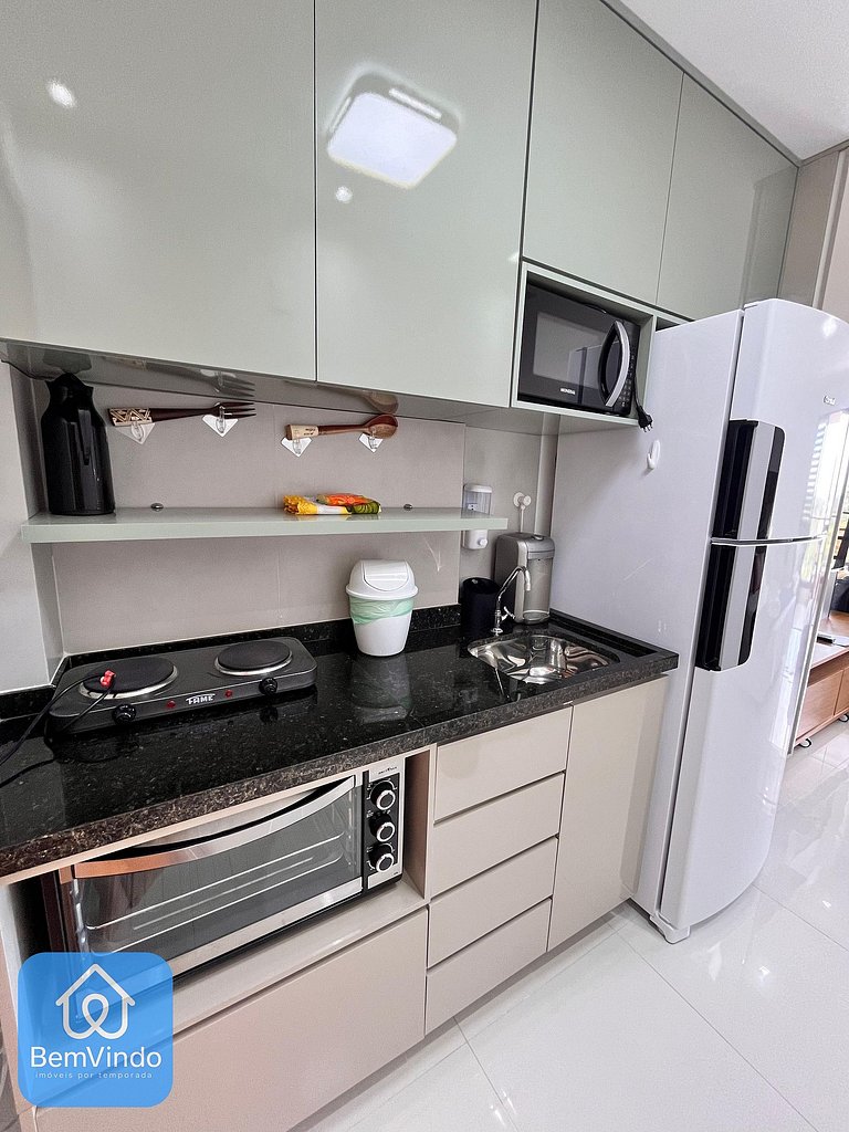 Aconchego Com Vista Mar: Apartamento Equipado