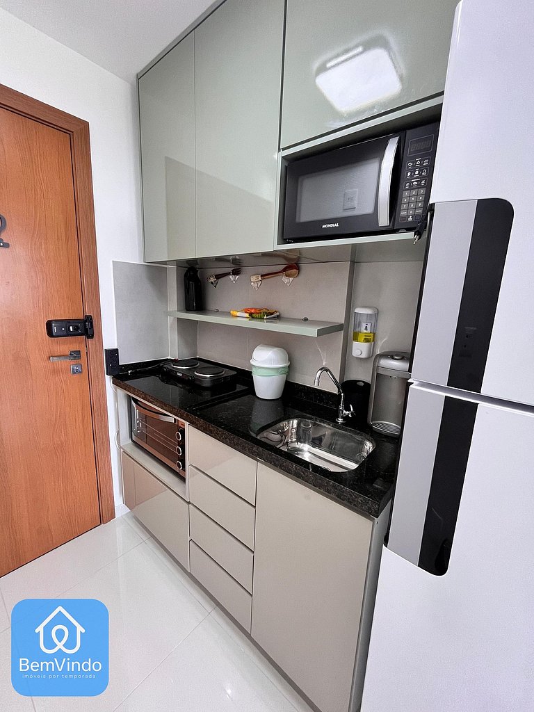 Aconchego Com Vista Mar: Apartamento Equipado