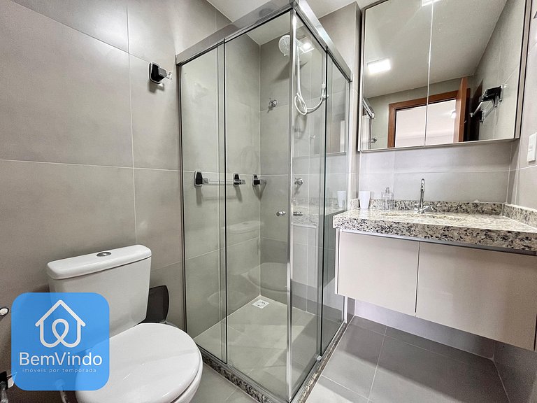 Aconchego Com Vista Mar: Apartamento Equipado