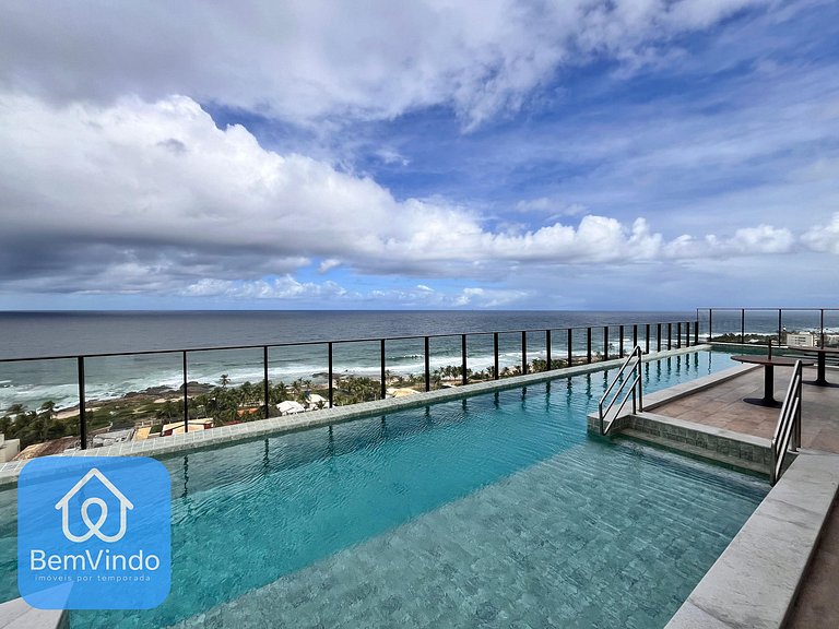 Aconchego Com Vista Mar: Apartamento Equipado