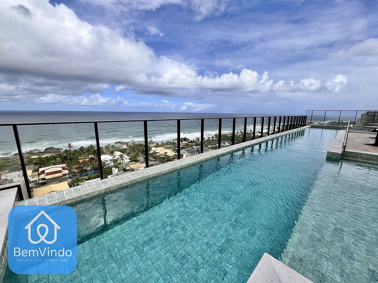 Aconchego Com Vista Mar: Apartamento Equipado