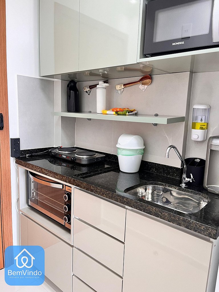 Aconchego Com Vista Mar: Apartamento Equipado