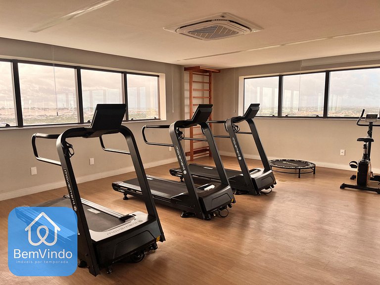 Aconchego Com Vista Mar: Apartamento Equipado