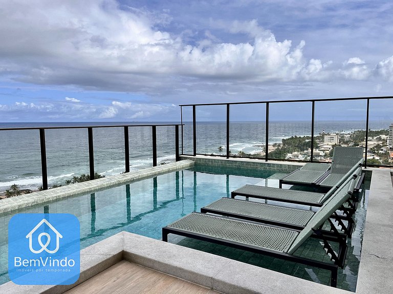 Aconchego Com Vista Mar: Apartamento Equipado