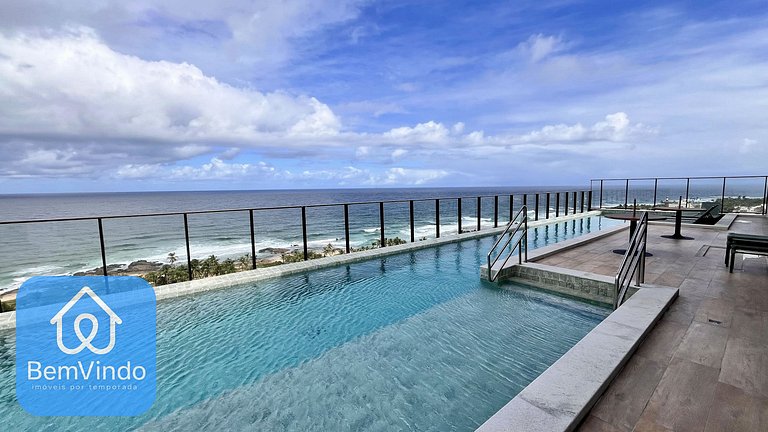 Aconchego Com Vista Mar: Apartamento Equipado