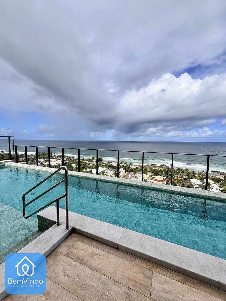Aconchego Com Vista Mar: Apartamento Equipado