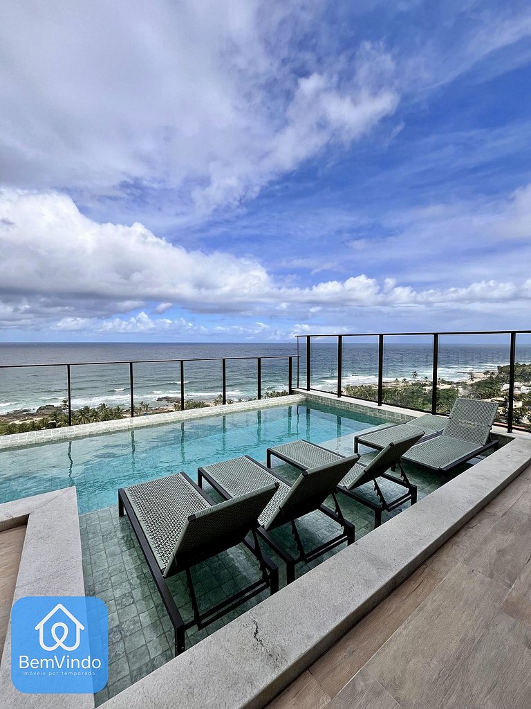 Aconchego Com Vista Mar: Apartamento Equipado