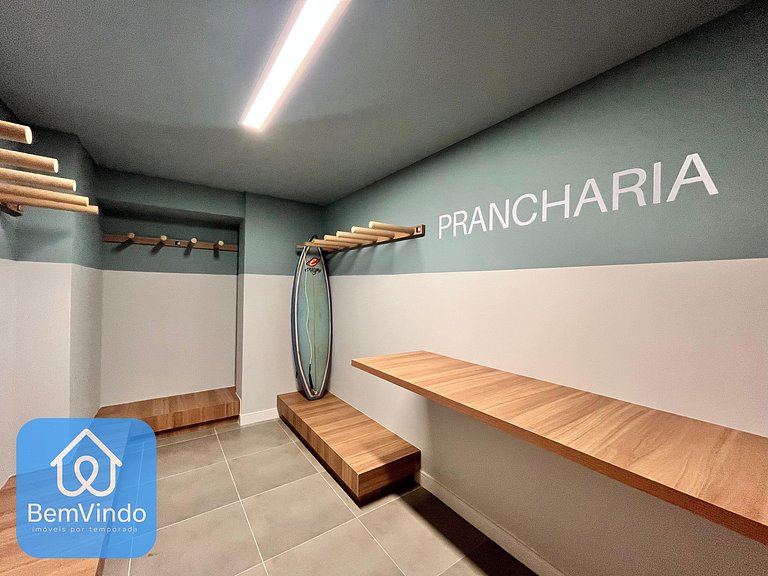 Aconchego Com Vista Mar: Apartamento Equipado