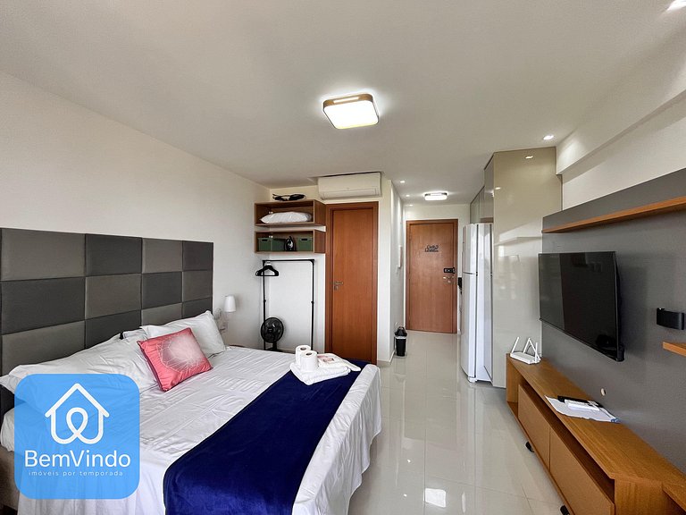 Aconchego Com Vista Mar: Apartamento Equipado