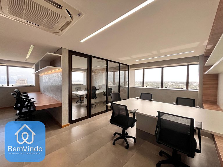 Aconchego Com Vista Mar: Apartamento Equipado