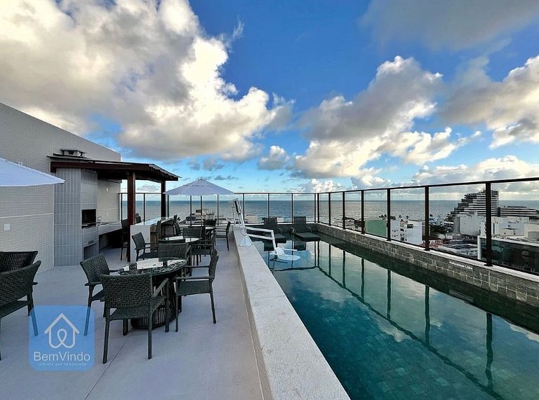 Apartamento Perfeito No House Ondina