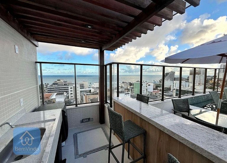 Apartamento Perfeito No House Ondina