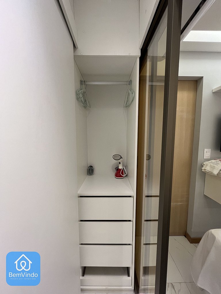 Apartamento Moderno e Equipado Na Barra
