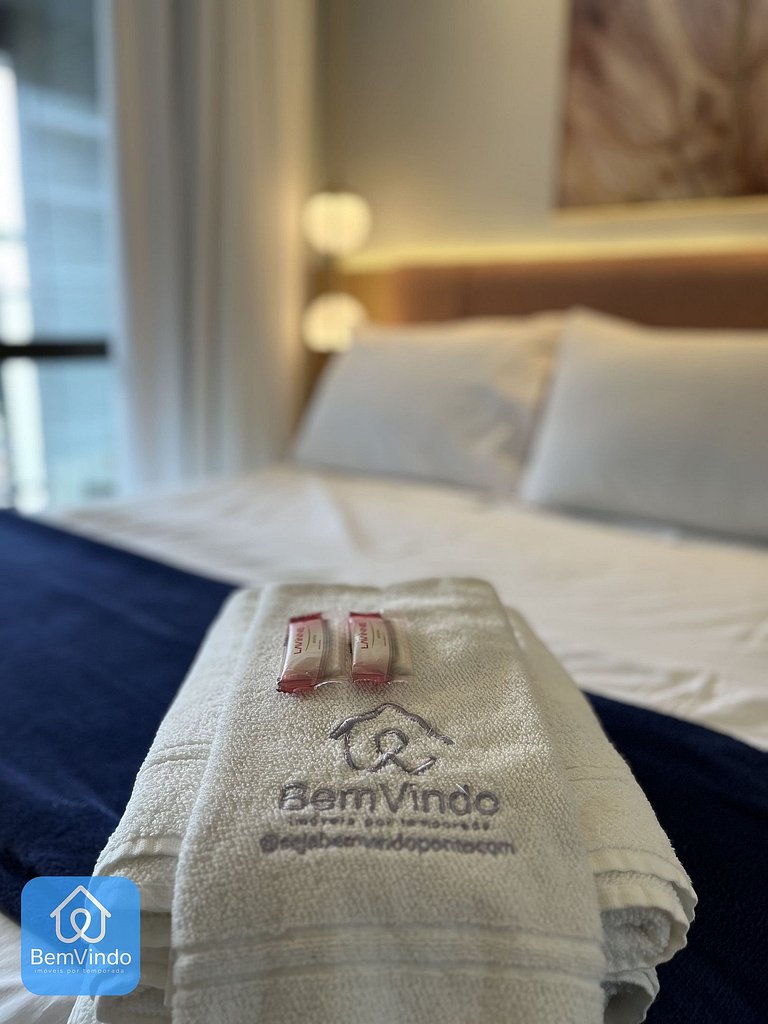 Apartamento Moderno e Equipado Na Barra