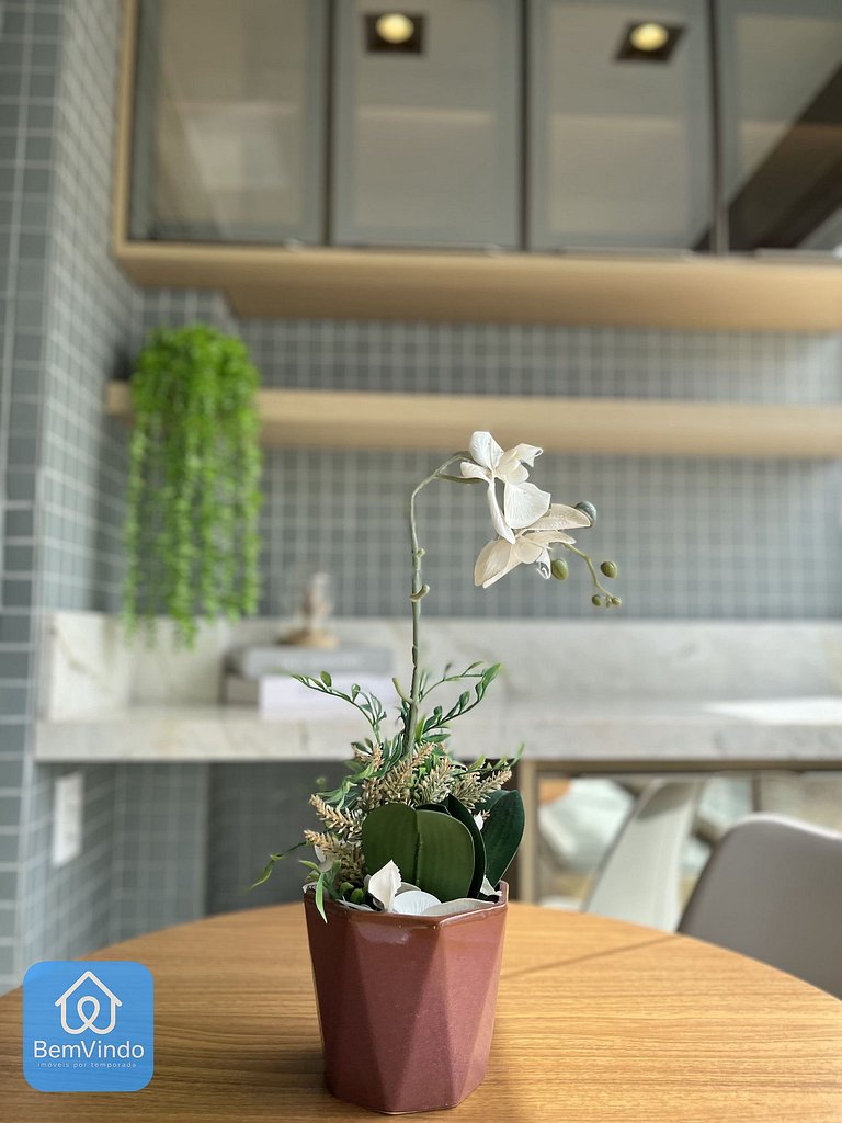 Apartamento Moderno e Equipado Na Barra