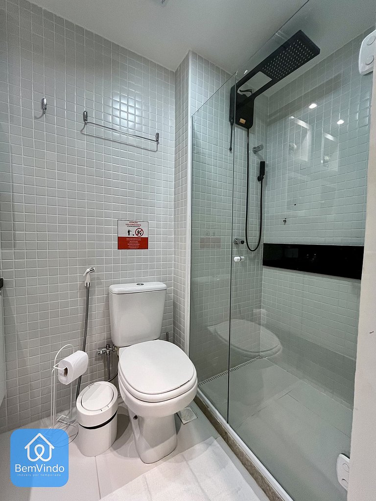Apartamento Moderno e Equipado Na Barra