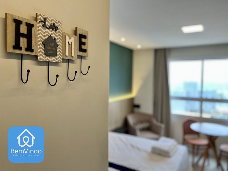 Apartamento Perfeito Vista Mar