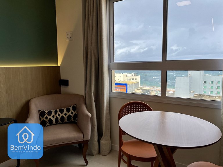 Apartamento Perfeito Vista Mar