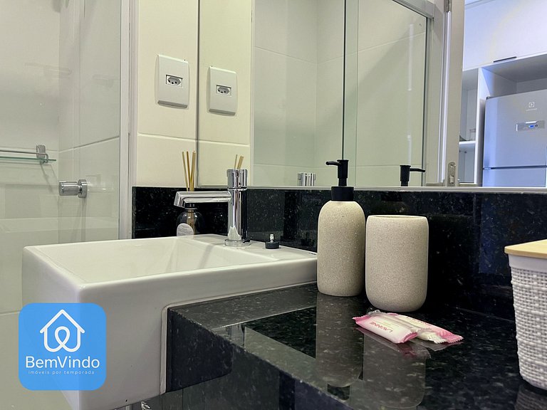 Apartamento Perfeito Vista Mar