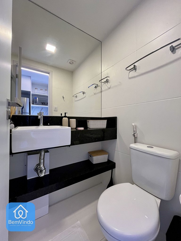 Apartamento Perfeito Vista Mar