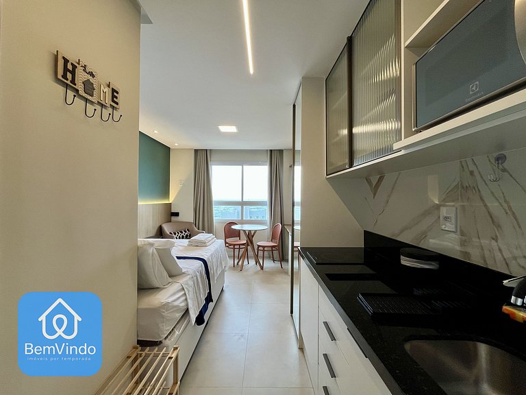 Apartamento Perfeito Vista Mar